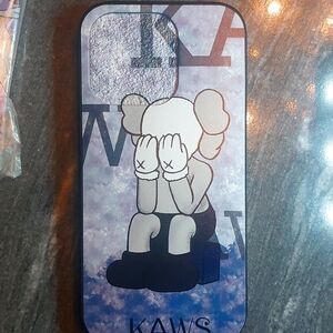 KAWS iphone 14 pro case